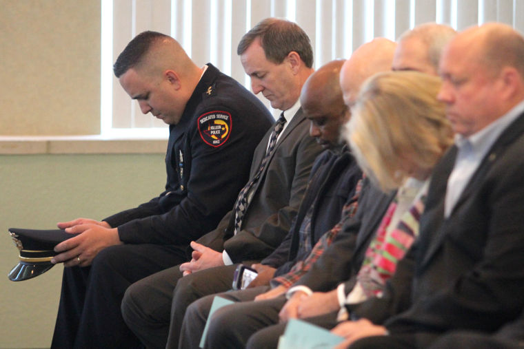 Killeen Police Academy Basic Peace Officer Course Graduation